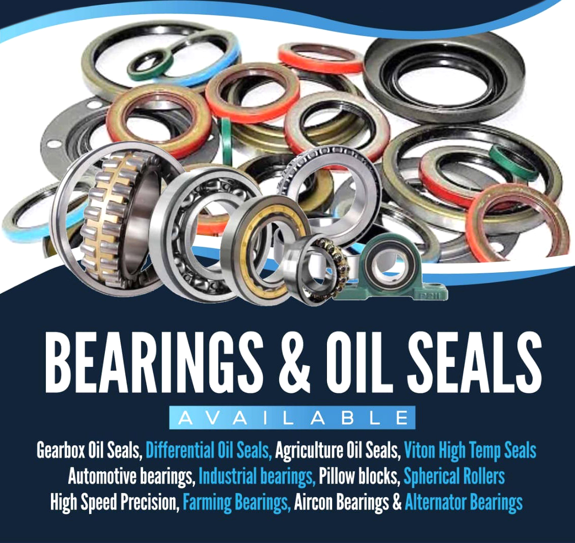 BEARINGS & OIL SEALS